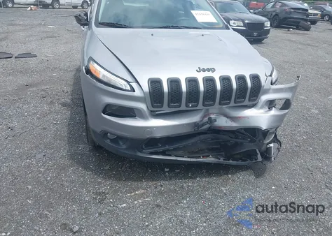 2015 Jeep Cherokee Latitude from USA, damaged, VIN 1C4PJMCBXFW599978